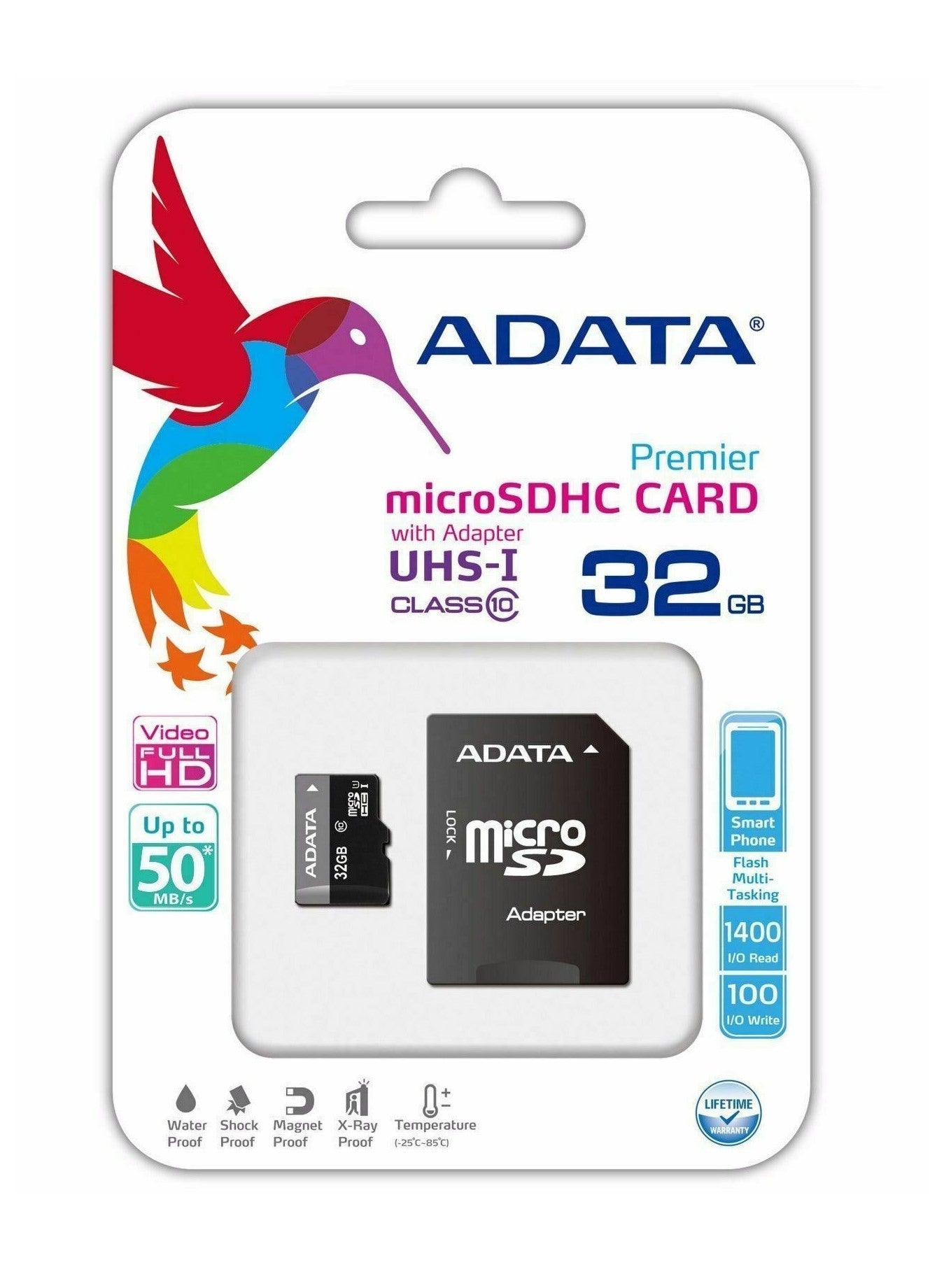 Adata Micro SD Card (16GB/ 32GB/ 64GB/ 128 GB)