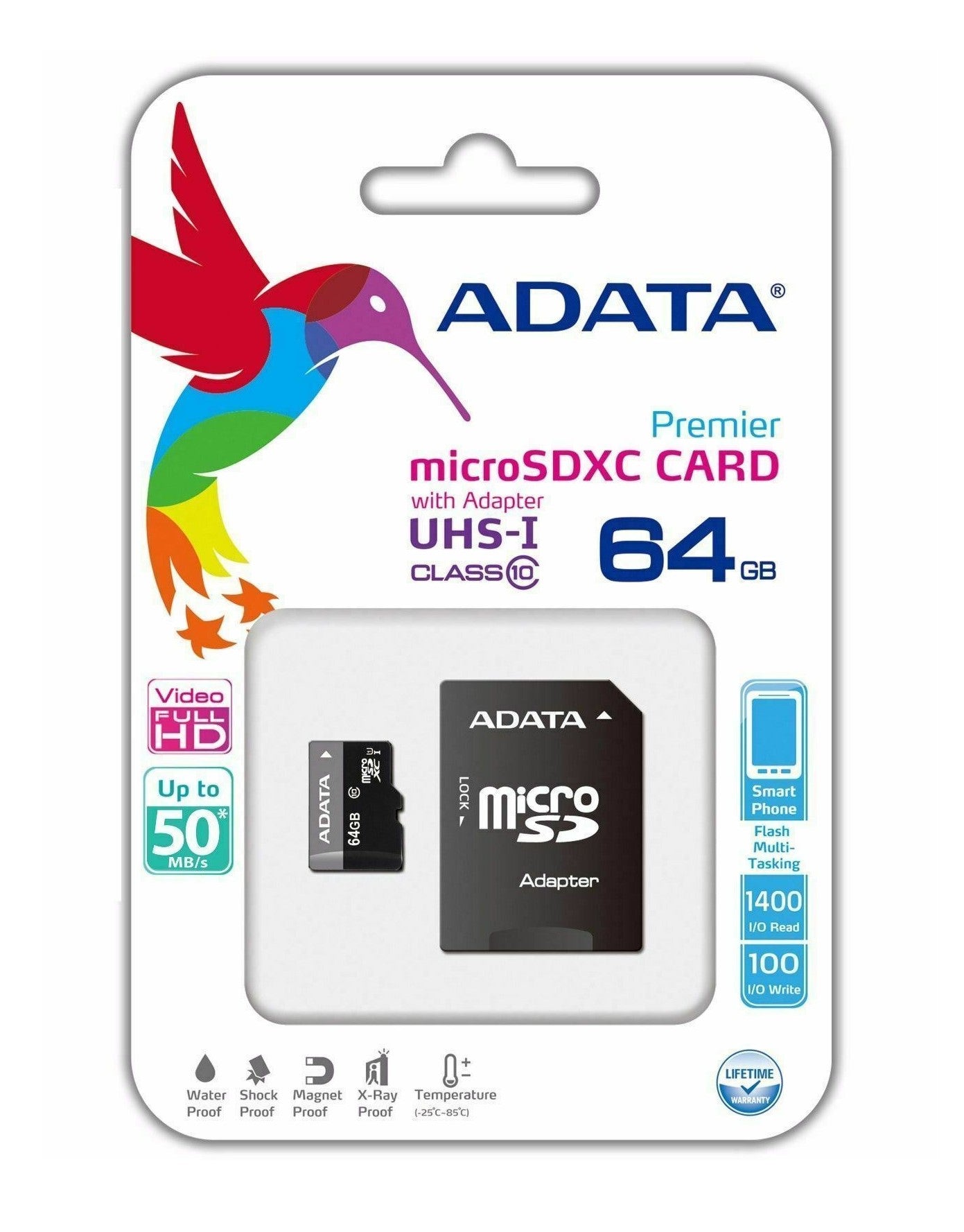 Adata Micro SD Card (16GB/ 32GB/ 64GB/ 128 GB)