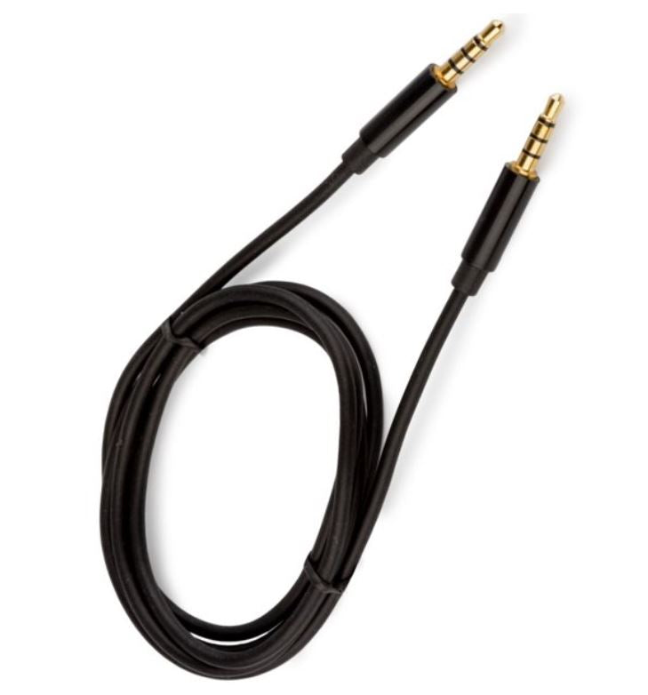 3.5mm Aux Audio Cable (Available on 3ft/ 6ft/ 10ft)