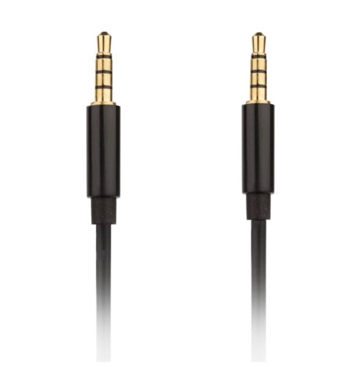 3.5mm Aux Audio Cable (Available on 3ft/ 6ft/ 10ft)