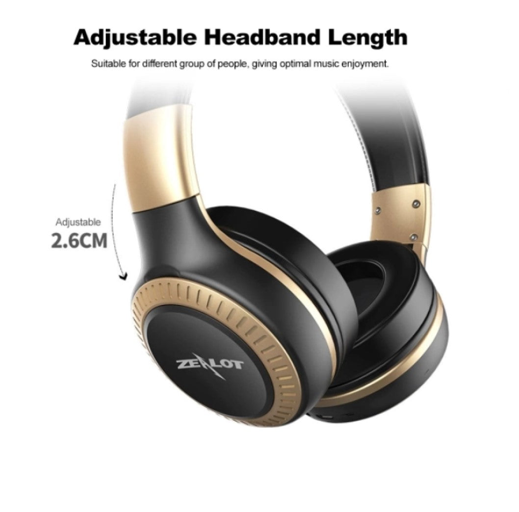 Wireless Headphones (ZEALOT - B20)