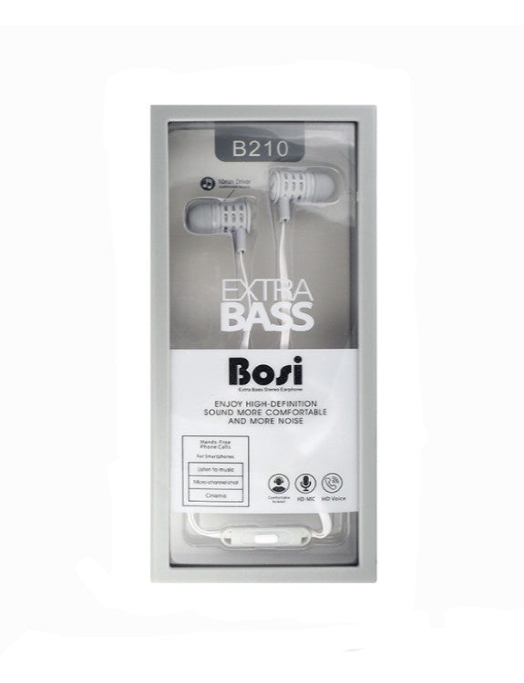 Bosi Extra Bass Stereo Earphones (ev110)