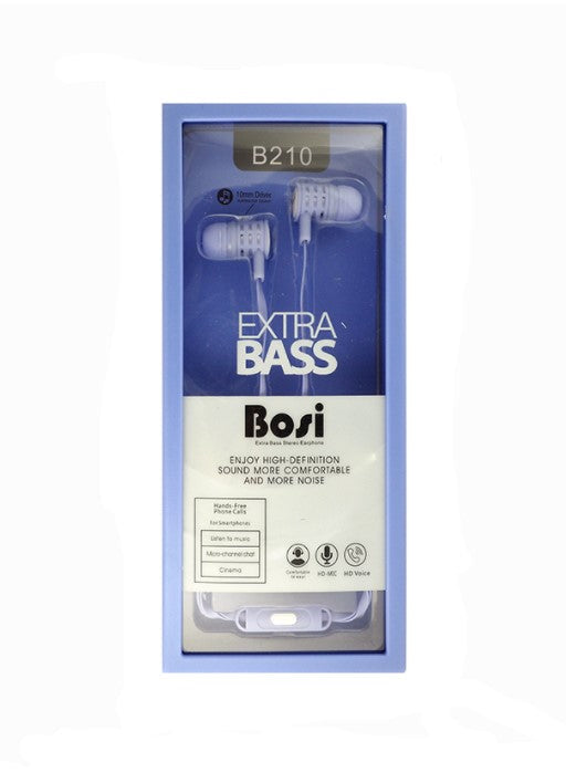 Bosi Extra Bass Stereo Earphones (ev110)