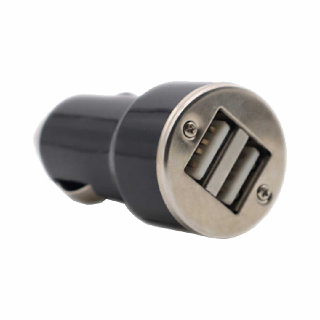 Car Adapter- 2 Port (Unit) (Loose)