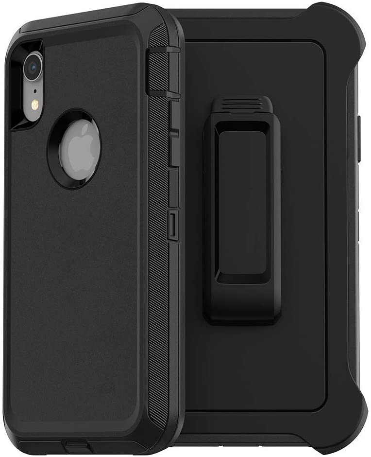 Case- Defender Case with Clip (For iPhone Xsmax/ XR/ X Model)