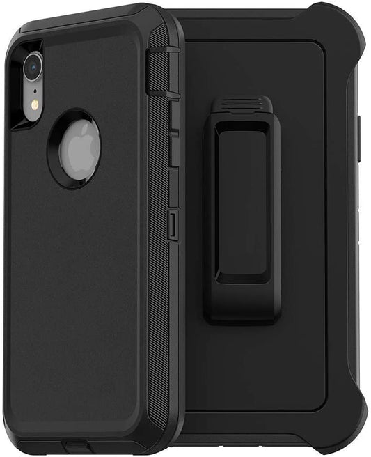 Case- Defender Case with Clip (For iPhone Xsmax/ XR/ X Model)