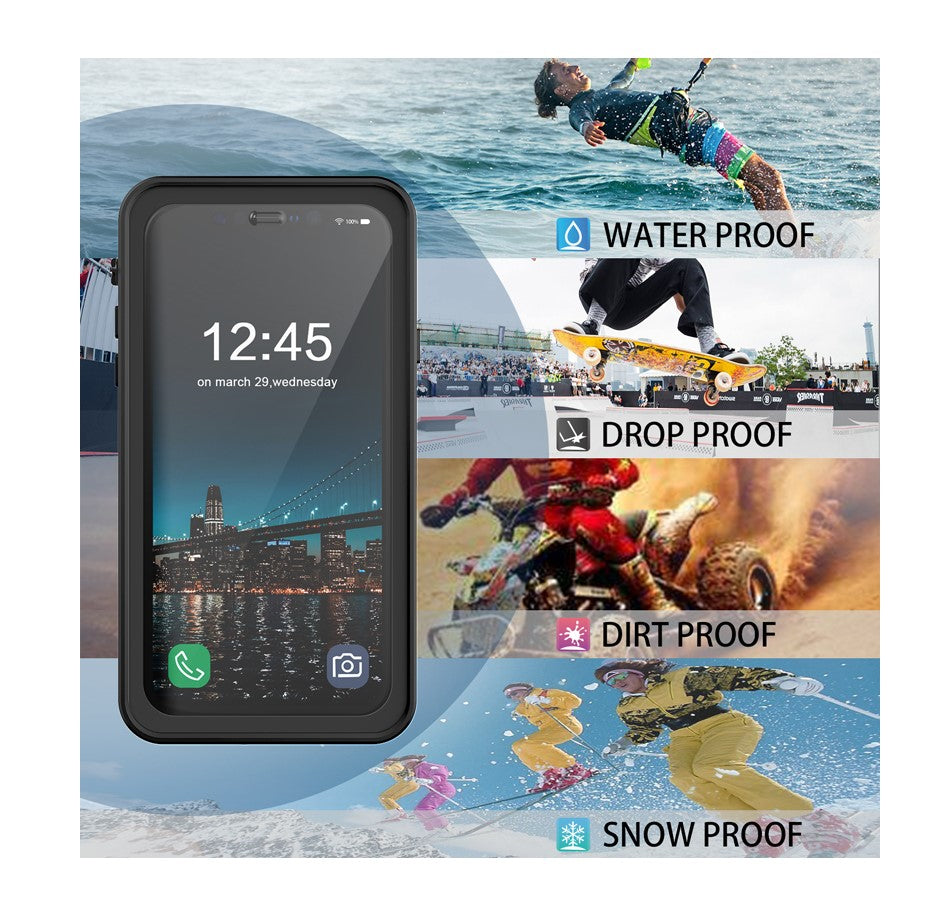 Case- Waterproof (Red Pepper) (Samsung Note Series)