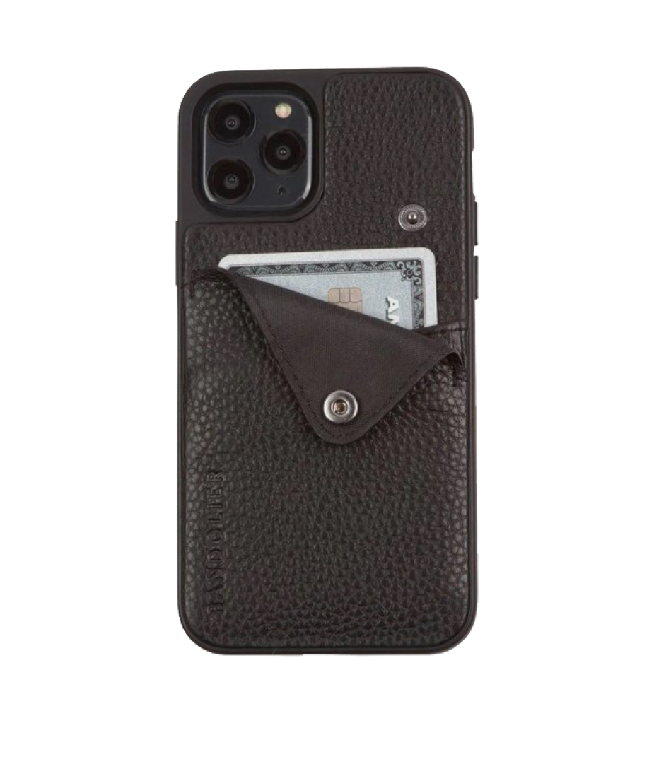 Card Slot Leather Phone Case (For iPhone 13/ 12/ 11 Series)