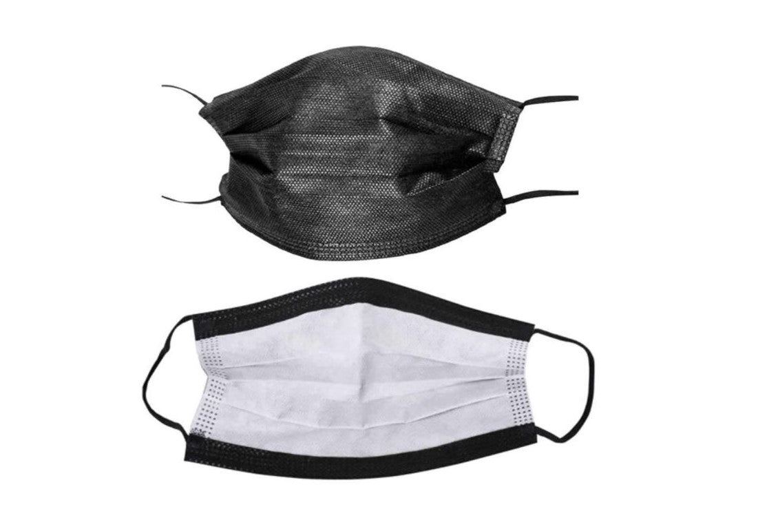 Black Mask - 50pcs / Box (Individually Wrapped)