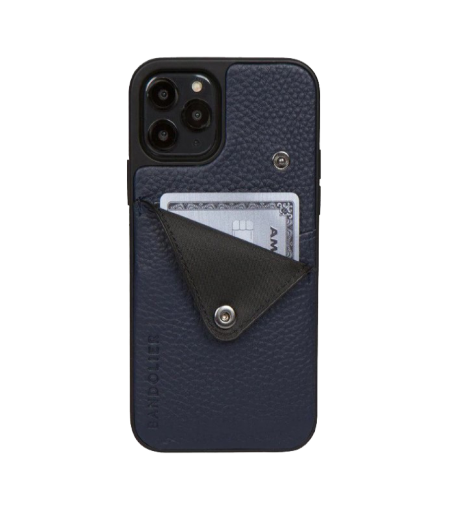 Card Slot Leather Phone Case (For iPhone 13/ 12/ 11 Series)