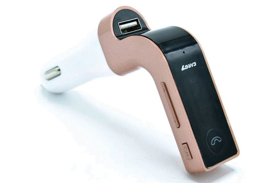 Bluetooth Car Charger- G7