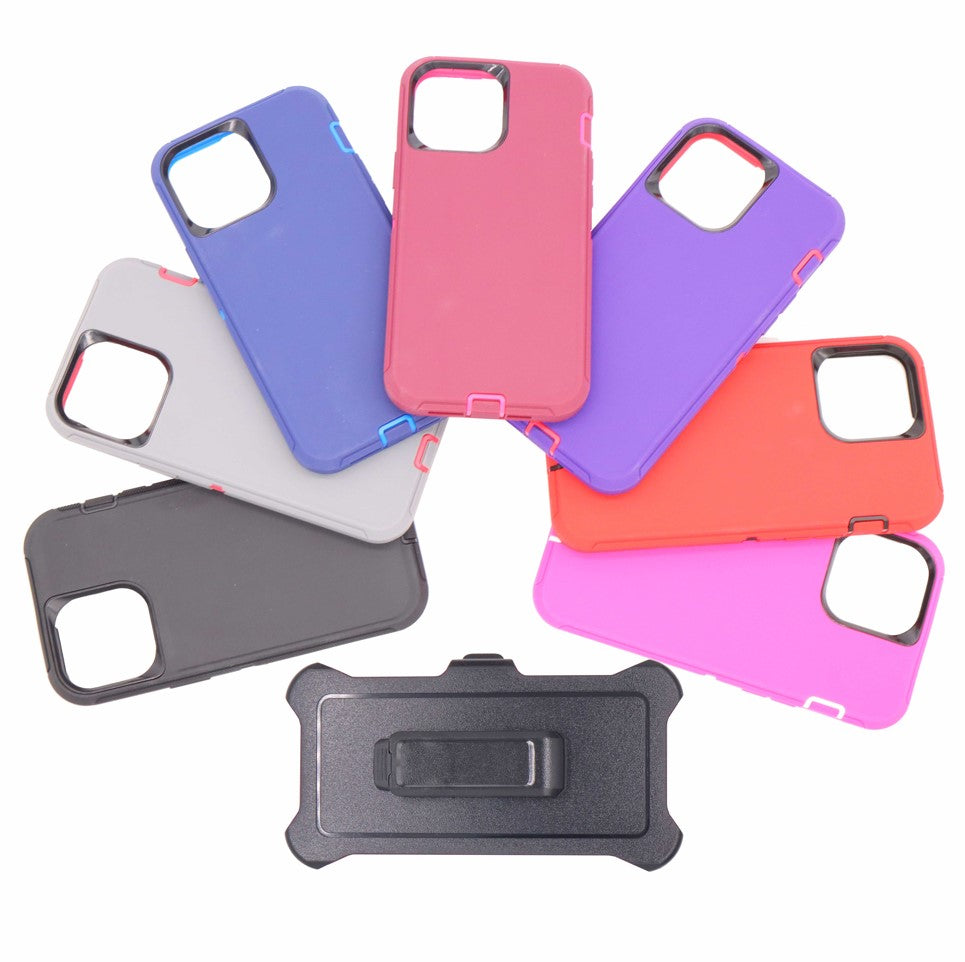 Case- Defender Case with Clip (All iPhone 13 Series)