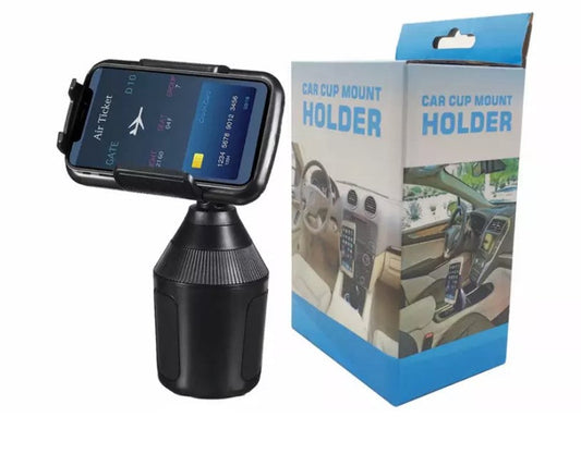 Universal Adjustable Car Mount Gooseneck Cup Holder for Cell Phone