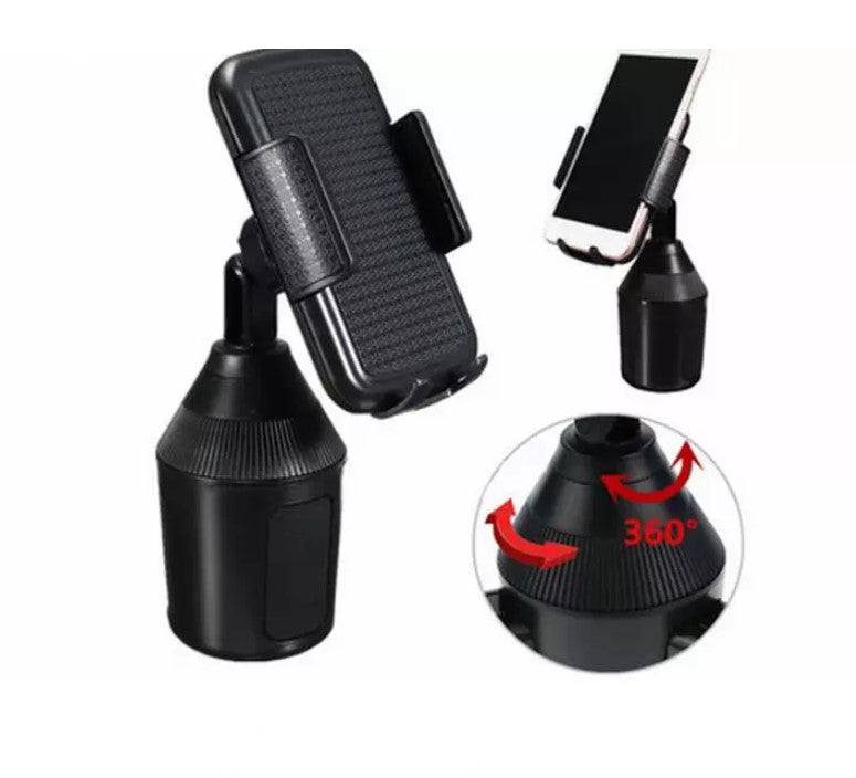 Universal Adjustable Car Mount Gooseneck Cup Holder for Cell Phone