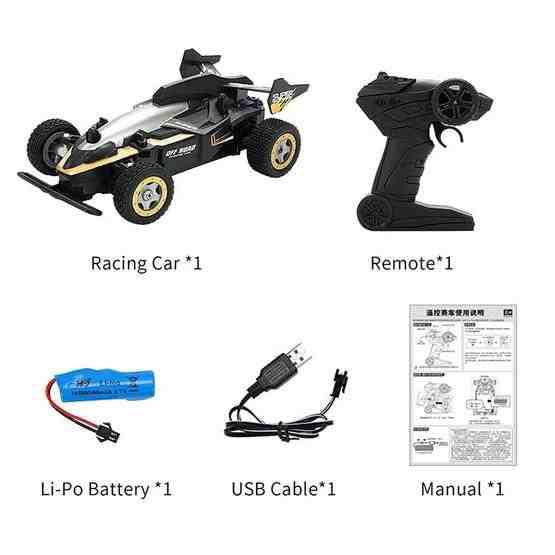 YD. JIA - RC Off Road Toy Car - K-Racer (D883)