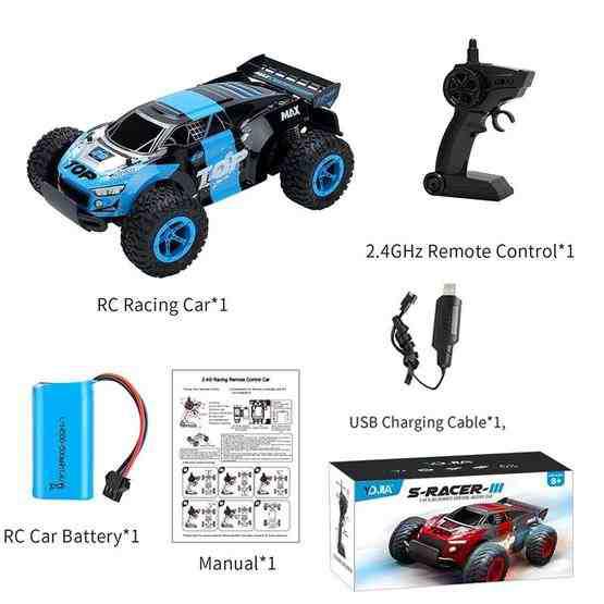 YD. JIA - RC Toy Car (D887) - S-Racer-III (Remote Control)