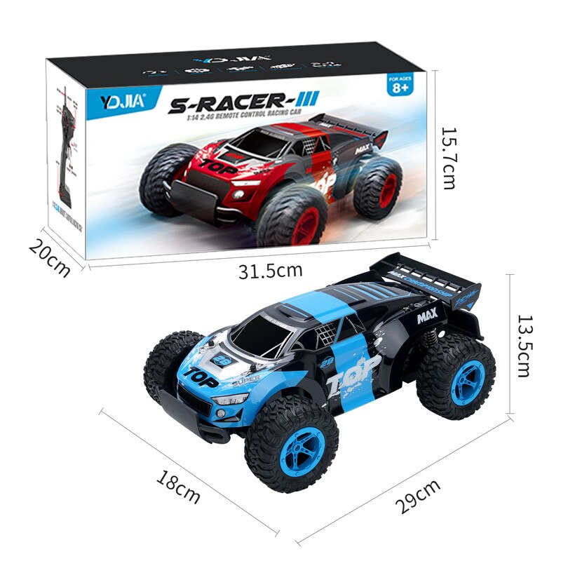 YD. JIA - RC Toy Car (D887) - S-Racer-III (Remote Control)