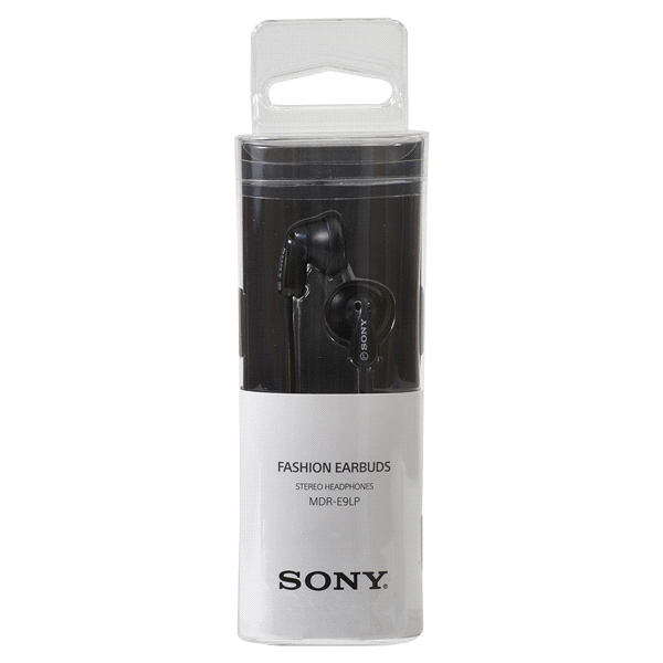 Sony Fashion Stereo Earbuds (MDR-E9LP)