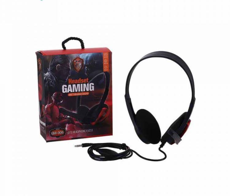 Gaming Headphones w/ Microphone (GM-006)