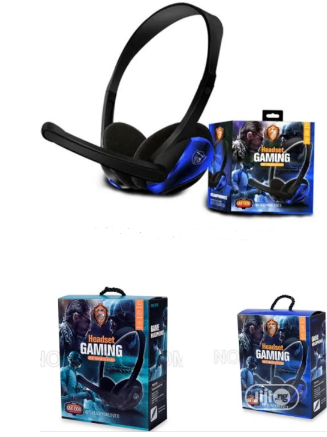 Gaming Headphones w/ Microphone (GM-006)