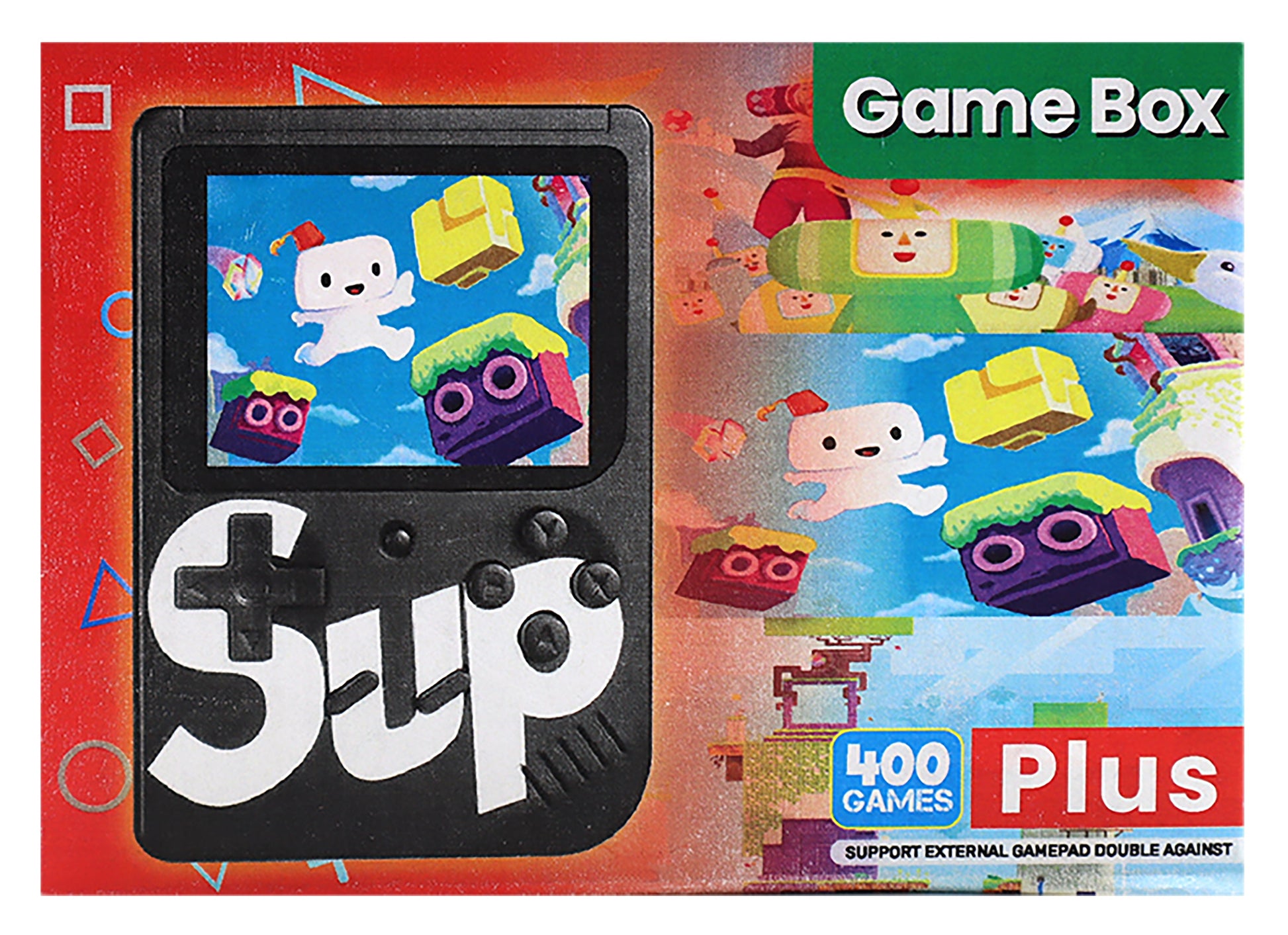 Sup Game Box Plus Handheld Player (400 Games) COWBOY USA Sup Game Box Plus Handheld Player (400 Games) COWBOY USA