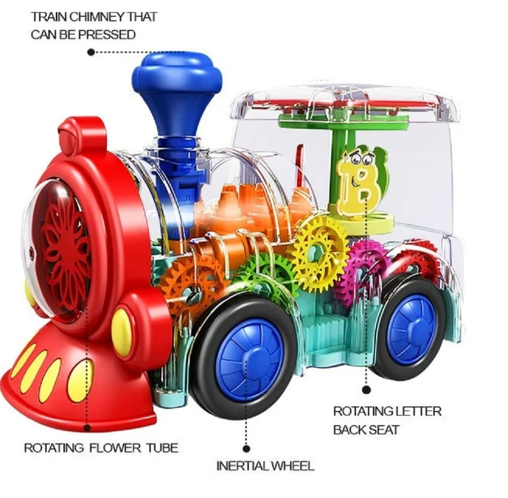 Gear Train W/Music & Light (FS238)