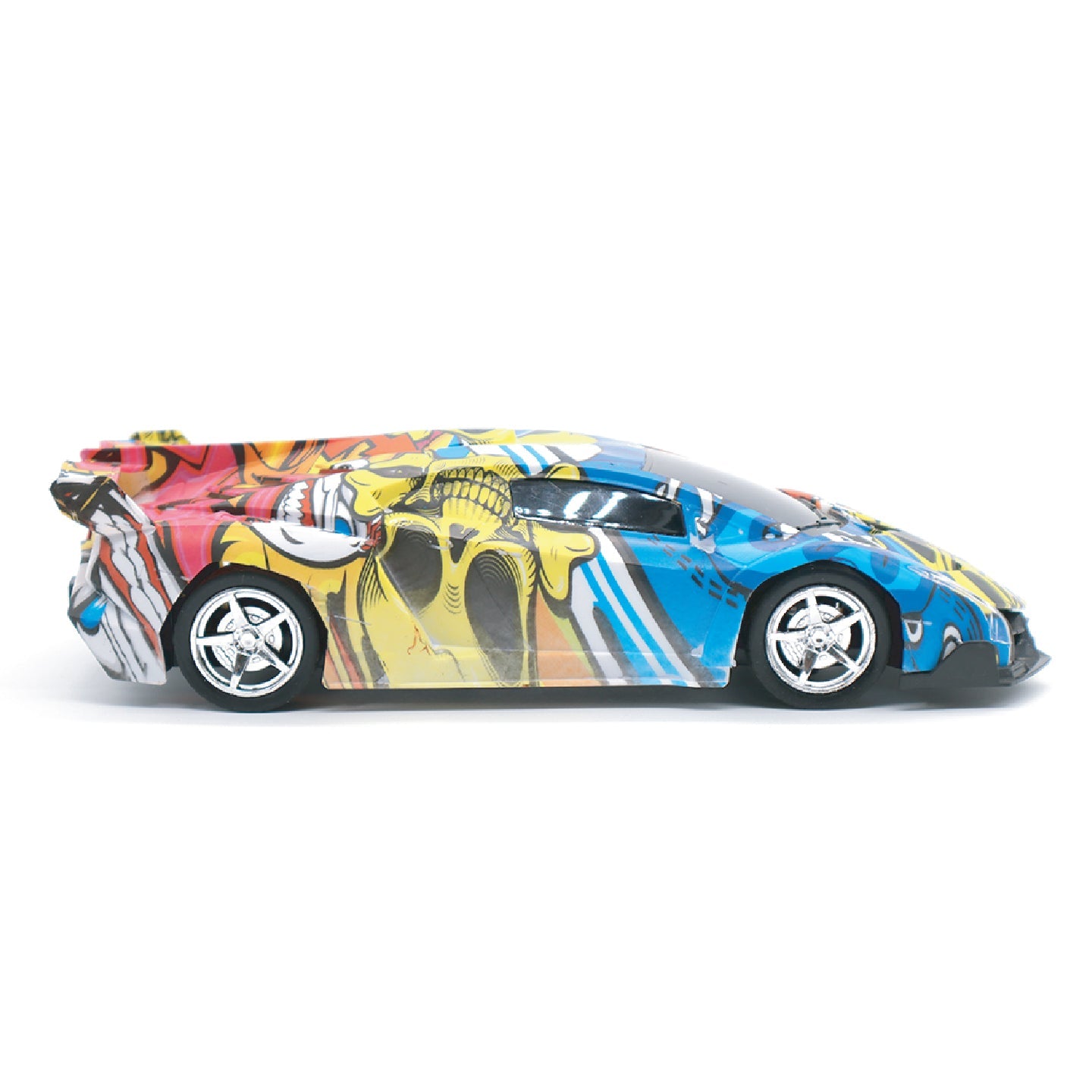 Graffiti RC Race Car