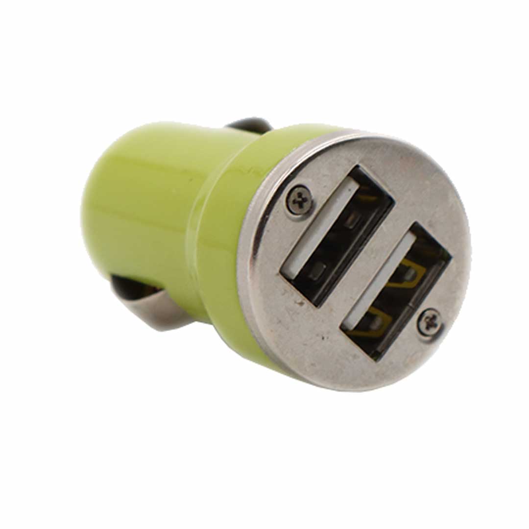 Car Adapter- 2 Port (Unit) (Loose)