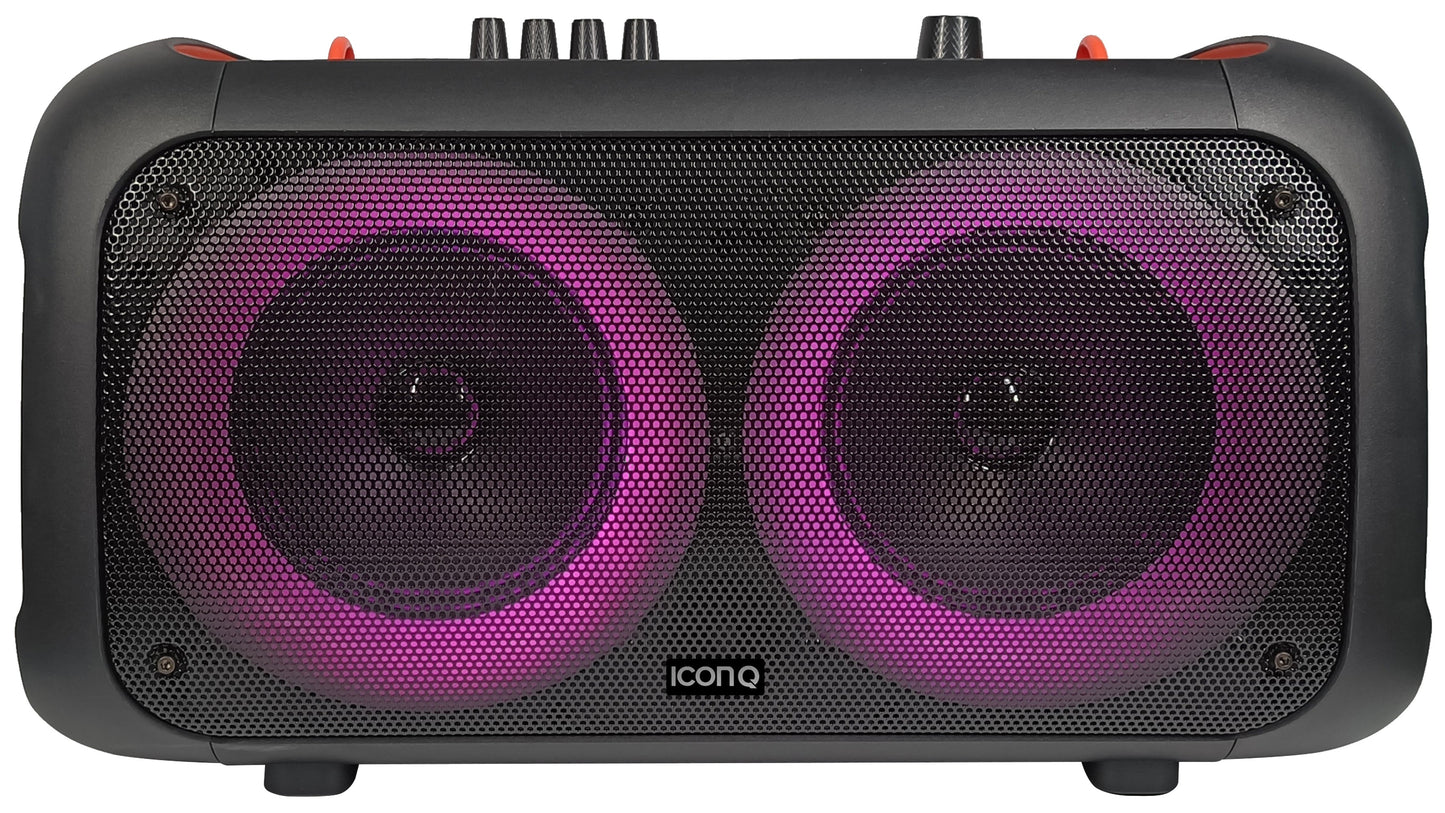 ICON Q Wireless Speaker (IQ2055) [7000 W. PMPO]