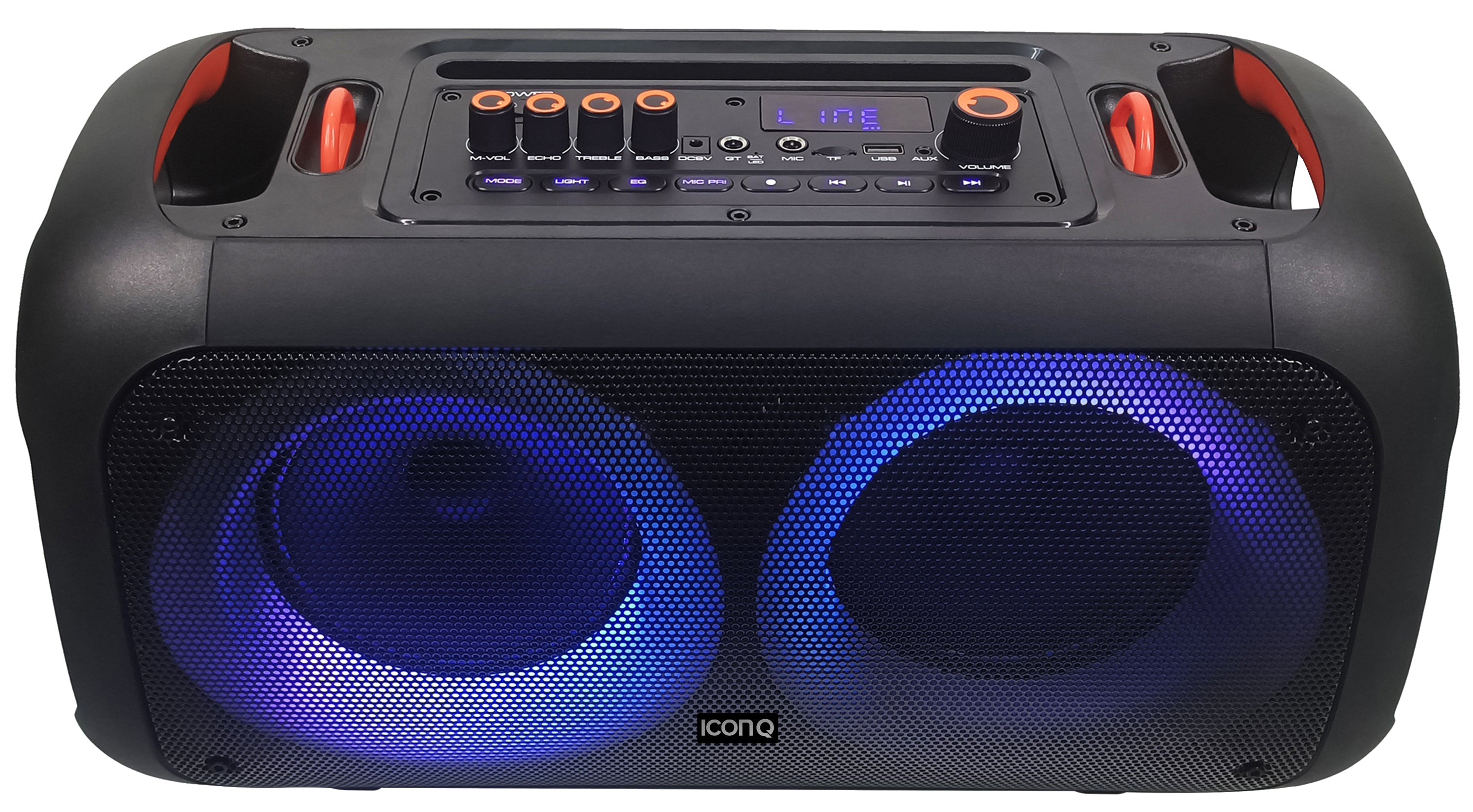 ICON Q Wireless Speaker (IQ2055) [7000 W. PMPO] – COWBOY USA