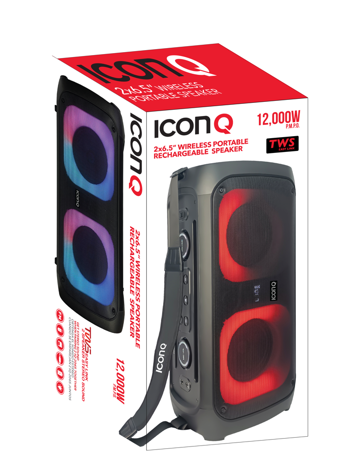 ICON Q Wireless Speaker (IQ2065)