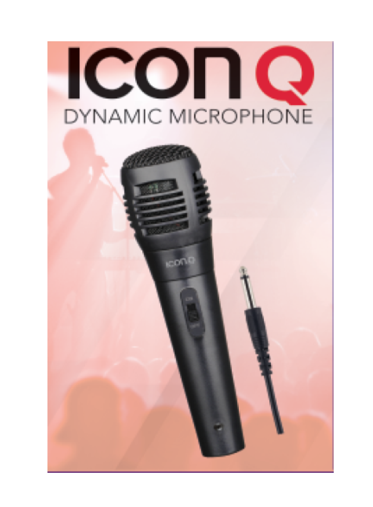 ICON Q Dynamic Microphone (Wired) (IQ-300)