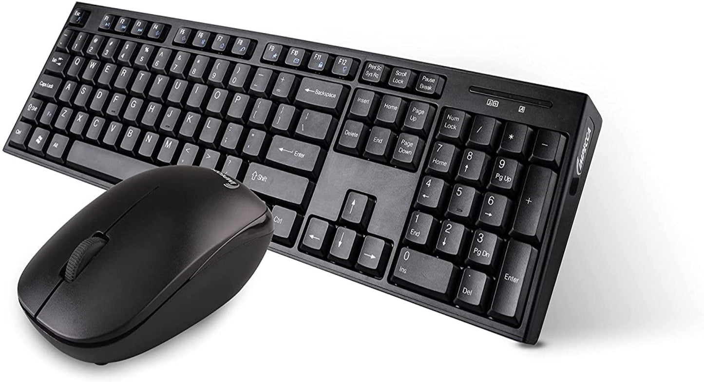 Impecca 2.4 GHz Wireless Keyboard & Mouse