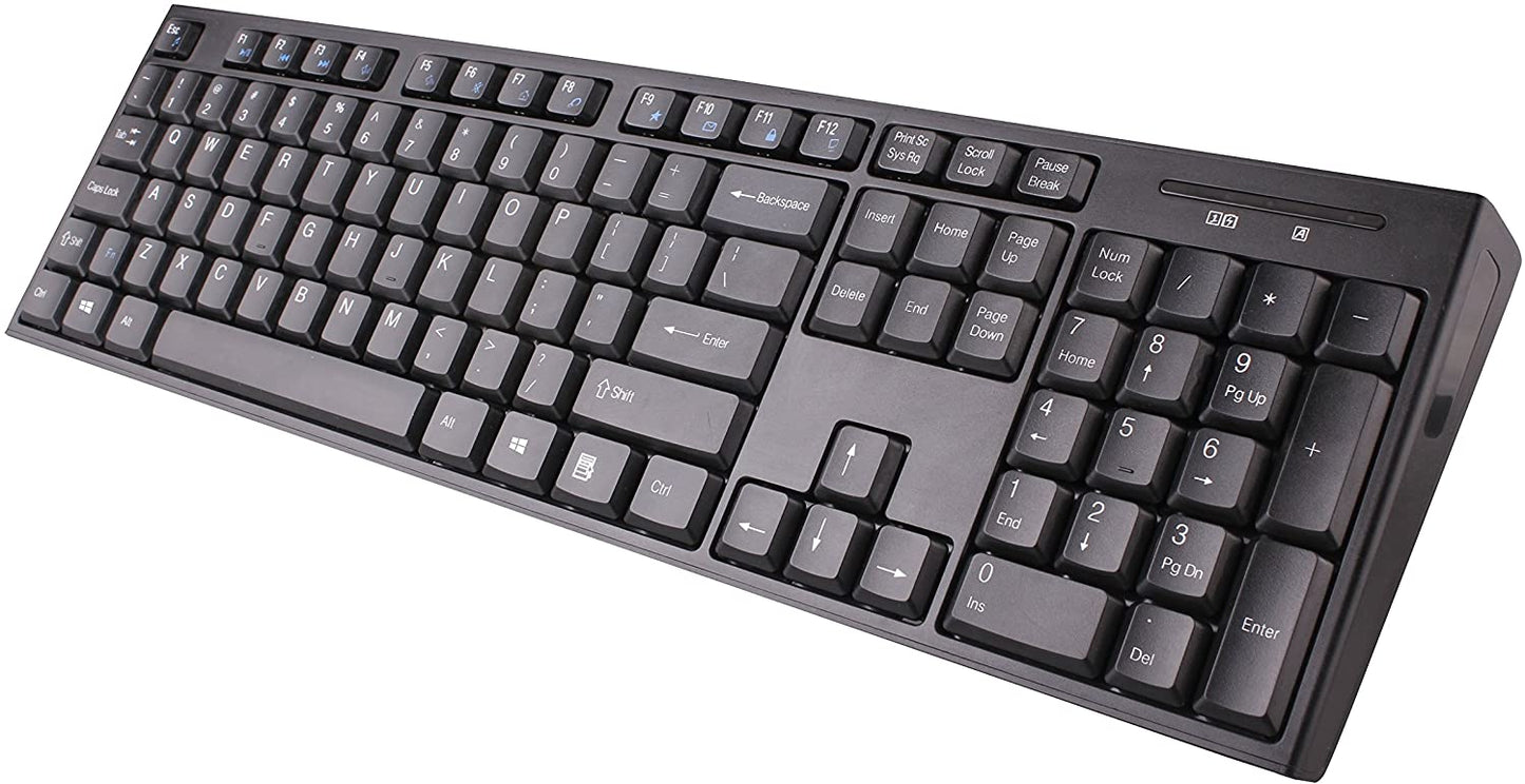 Impecca 2.4 GHz Wireless Keyboard & Mouse