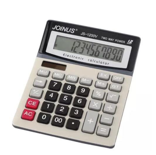 JOINUS- Solar Electronic Calculator (JS-1200V)