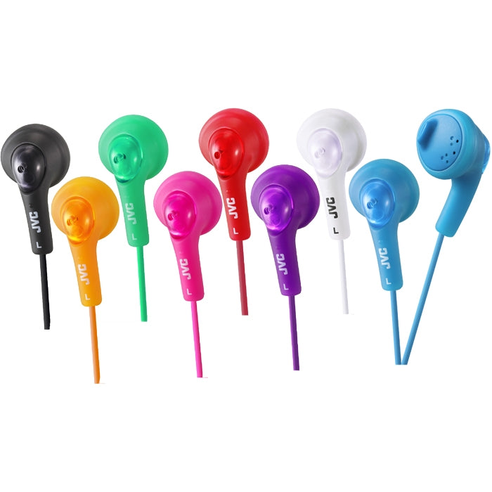 JVC Gummy Earphones