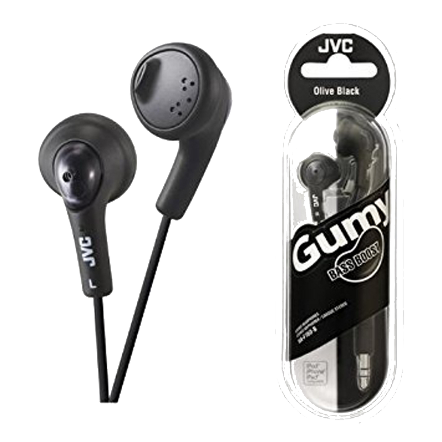 JVC Gummy Earphones