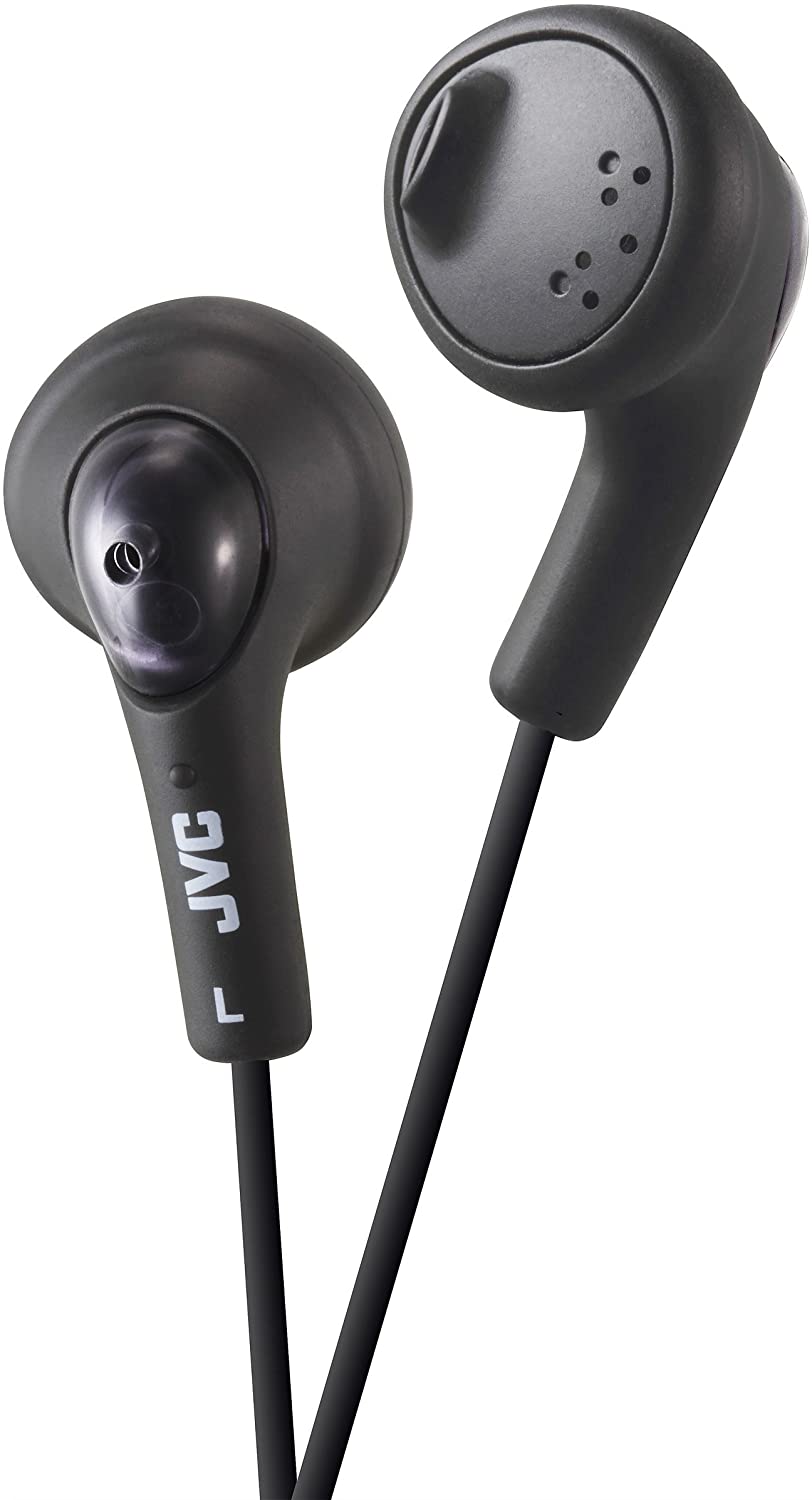 JVC Gummy Earphones