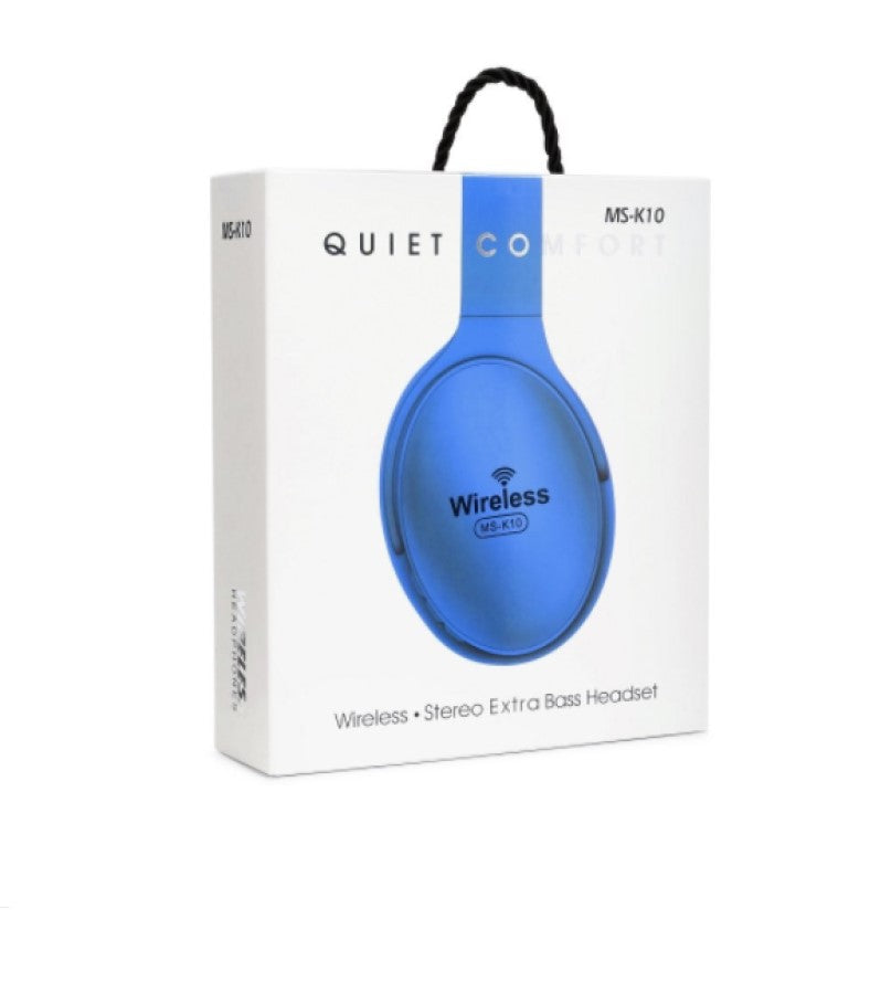 Quiet Comfort MS-K10 Wireless Stereo Extra Bass Headset