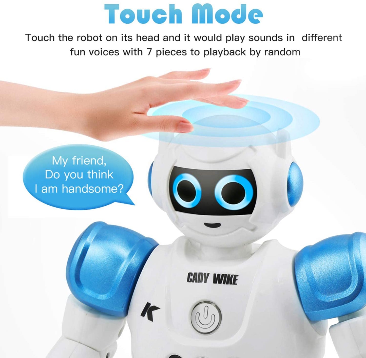 Robot Cady Action Toy (R2)