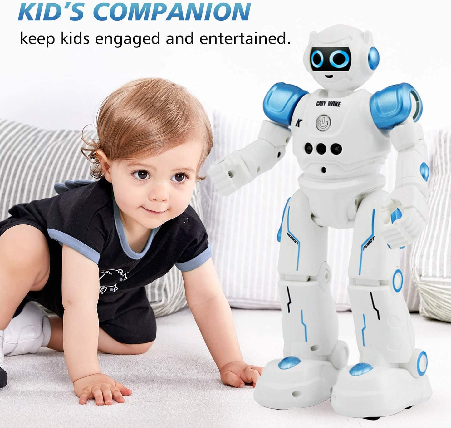 Robot Cady Action Toy (R2)