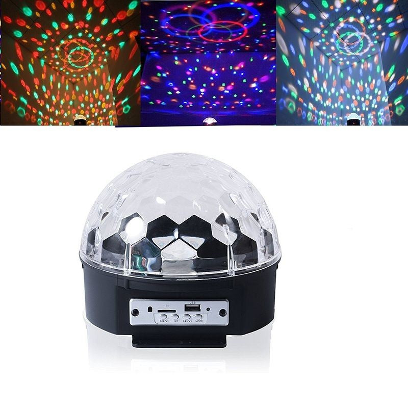 LED Crystal Magic Ball Light