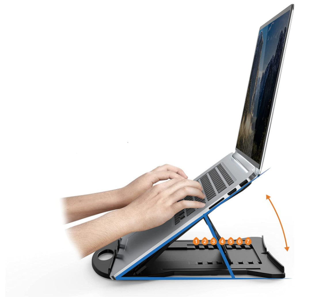 Computer Swivels Tech Theory - Adjustable Swivel Laptop Stand (TT-LTSW) – COWBOY USA