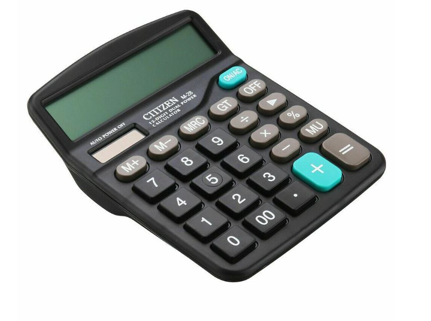 CIZITON- Electric Calculator (M-28)