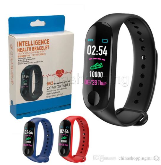 Fitness Tracker M3 (Smart Bracelet)