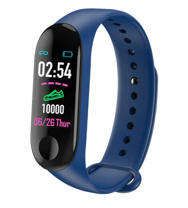 Fitness Tracker M3 (Smart Bracelet)