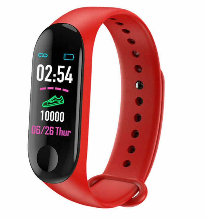 Fitness Tracker M3 (Smart Bracelet)