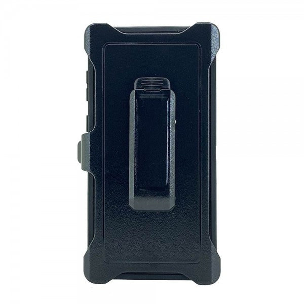 Case- Defender Case with Clip (For Note 10 Plus/ Note 10/ Note 9/ Note 8) - Black Color