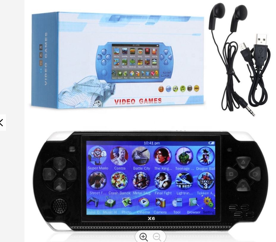 Handheld Video Game Player (X6)