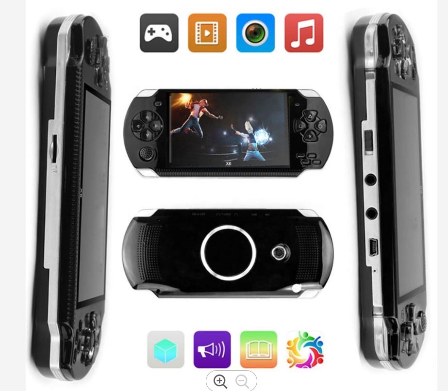 Handheld Video Game Player (X6)